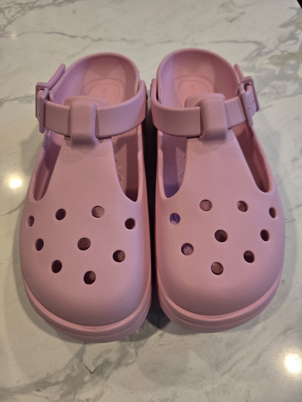 CROCS Classic Mary Jane Clogs. Womens Size 8